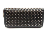 Christian Louboutin Panettone Spiked Zip Around Wallet Sd0326orzde