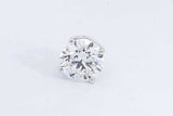 2.08ctw Lab Grown Diamond Stud Earring In 14k White Gold 1.1 Grams Eb0925prxdu