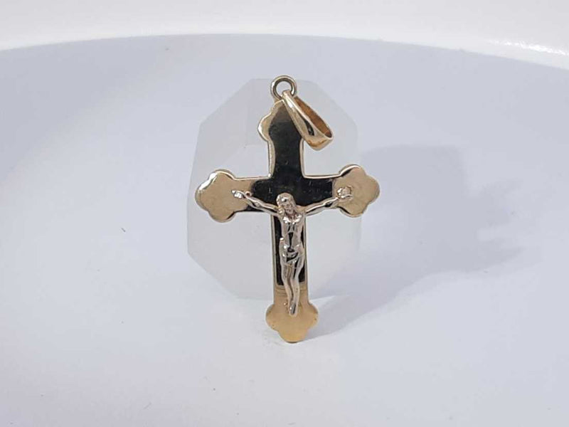 14k Yellow Gold 3 Grams Religious Pendant Aa0925lzxsa