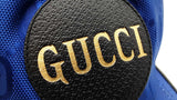 Gucci Off The Grid Blue Baseball Hat Size M 58cm Eb1125lrxdu