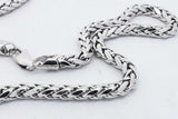 14k White Gold Wheat Chain Necklace 16.7 Grams 24 Inch Eb0926lwxzsa