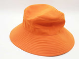 Hermes Embroidered H Logo Orange Bucket Hat Size 59 Do0926wxzde
