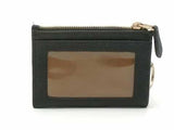 Coach Zipper Coin Wallet Black Aa0626losa