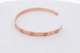 Gucci Icon 18k Rose Gold Cuff Bracelet 8.9 Grams Gucci Size 17 Eb0226erxsa