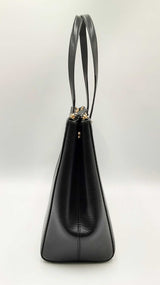 Kate Spade Grand Street Reena Black Leather Tote Bag Fw1024exdu