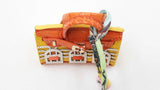Mini Bag Charm Yellow Sd0825edu