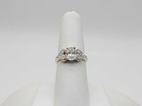 1.3 Dwt Lab Grown Diamond 5 Grams 18k Yellow Gold Ring Size 7 Mk0825wrzmia