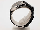 Gucci 28 G Timeless Bee Star Numerals Black Dial Steel Quartz Watch Do0825lrxde