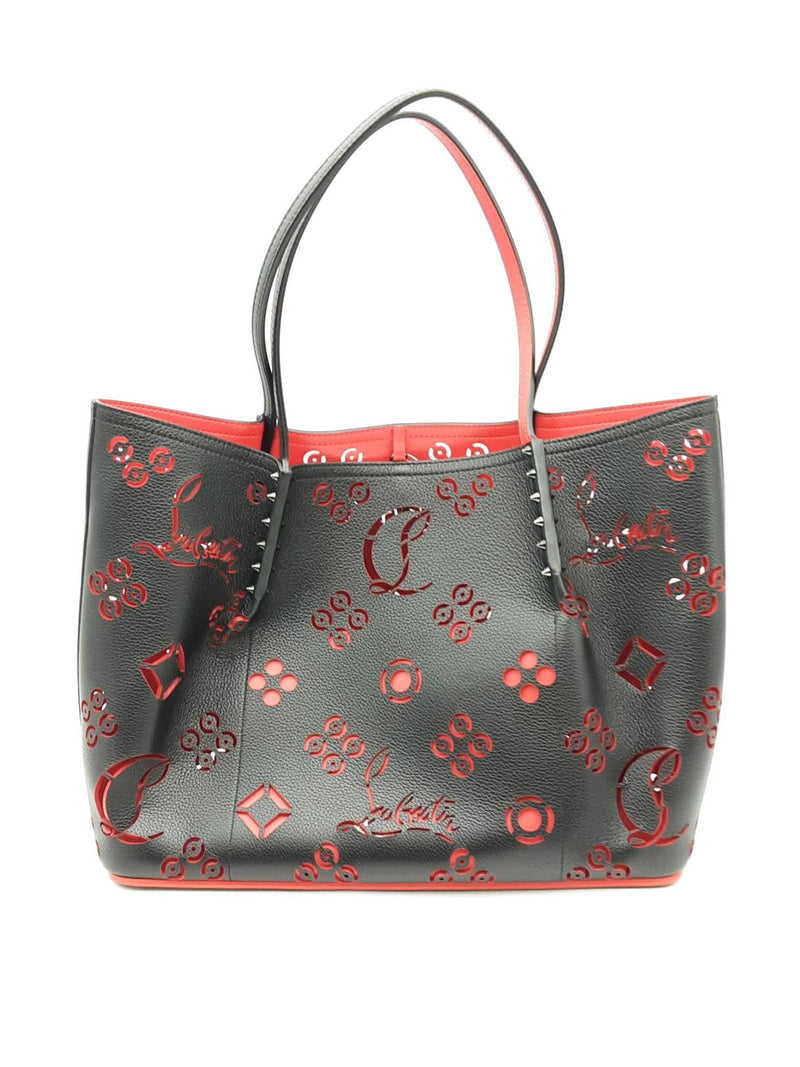 Christian Louboutin Calfskin Loubinthesky Perforated Shoulder Bag Sd0525izxsa