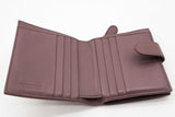 Bottega Venetta Intrecciato Leather Wallet Eb0526lxzde