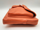 Coach Spicy Orange Ranger Leather Pouch Do0824oxde