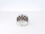 3.92 Cttw Diamond & 14k Gold Art Deco Statement Ring 8.8g Size 7.75 Fw0326lrzxdu