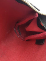 Louis Vuitton Eva Convertible Clutch In Damier Ebene Coated Canvas Fw1125wordu