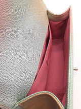 Chanel Quilted Pastel "Rainbow" Caviar Leather Boy Bag Eb0326wrxzde