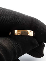 Cartier Diamond Love Ring In 18k Yellow Gold 5.3g Size 59 (8.75) Fw0626lxzxdu