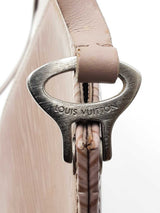 Louis Vuitton Demi Lune Handbag In Lilac Epi Leather Fw0626oozdu