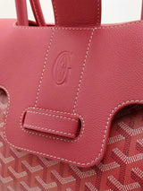 Goyard Pink Goyardine Saigon Tote Bag Eb0926orxzsa