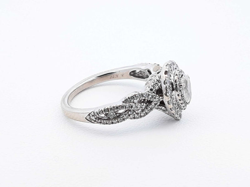 1.92 Cttw Diamond & 14k White Gold Neil Lane Bridal Set 6.7 Grams Size 7 Fw0724lxzxdu
