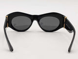 Versace Ve4477-u Black Sunglasses With Case Aa0526ezsa