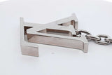 Louis Vuitton Silver Tone Lv Initials Key Holder Bag Charm Eb0726lxzdu