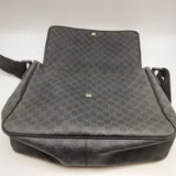 Gucci Gg Monogram Flap Messenger Bag Hs0624orxsa