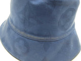 Louis Vuitton Reversible Bucket Hat Blue And White Aa1125wrzsa