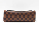 Louis Vuitton Vavin Pm Bag In Damier Ebene Coated Canvas & Black Leather Fw0726czxdu