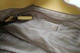 Prada Canapa Moon Canvas Hobo Shoulder Bag Eb1026lxzsa