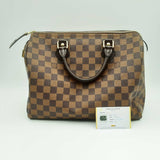 Louis Vuitton Damier Ebene Speedy 35 Hs0124rxzsa