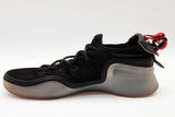 Christian Louboutin Arpoador Black Suede & Mesh Sneakers Size 45 Eb0526lxzde
