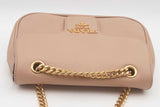 Prada Saffiano Leather Pattina Chain Shoulder Bag Eb0526clrsa
