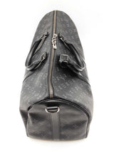 Louis Vuitton Keepall 45 In Monogram Eclipse Coated Canvas & Leather Fw0426szxdu