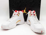 Air Jordan 12 Retro 130690 107 White Shoes Size 11.5 Aa0926izsa