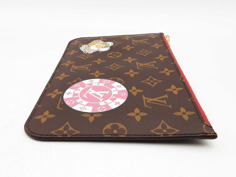 Louis Vuitton World Tour Monogram Canvas City Pouch Sd0925orzsa