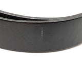 Gucci 182320-497717 Size 40 Black Belt Sd0926crdu
