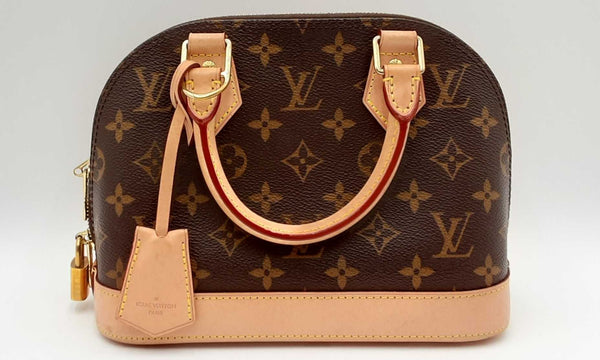 Louis Vuitton Monogram Alma Bb Top Handle Bag Ebexzdu 144030006341