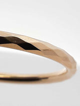 14k Yellow Gold Faceted Hoop Earrings 7.9 Grams Fw0326rzxdu