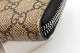 Gucci Gg Supreme Monogram Canvas Kingsnake Wallet Eb0726ocrdu