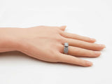 4.04cttw Diamond & 14k Gold Engagement Ring & Gsi Cert 6.3g Size 7 Fw0626oixzdu