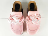 Jw Anderson Chain Loafer Pink Patent Leather Mules Size Eu 44 Sd0226lrzde