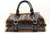 Louis Vuitton Shearling Storm Bag (2007) Sd0426rrzdu