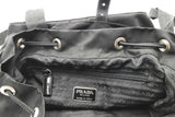 Prada Black Tessuto Nylon Backpack Eb0826wxzsa