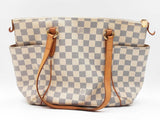 Louis Vuitton Damier Azur Totally Pm Handbag Sd0626iowdu