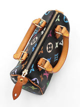 Louis Vuitton X T Murakami Nano Speedy In Multicolor Monogram Canvas Fw0626ecrdu