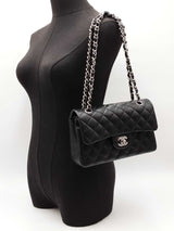 Chanel Classic Mini Double Flap Bag In Diamond-quilted Lambskin Fw0826olxzdu