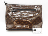 Louis Vuitton Monogram Glaze Pochette Cosmos Clutch Bag Sd1225rrzde