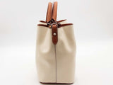 Dooney & Bourke Mini Barlow Satchel Beige Aa0726pzsa