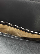 Loewe Puzzle Black Leather Top Handle Bag Eb0726cxzde