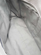 Coach Turnlock Chain Tote In Grey Pebbled Leather Fw0925rzdu
