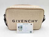 Givenchy G-essentials 4g Coated Canvas Camera Bag Fw0924wrxsa